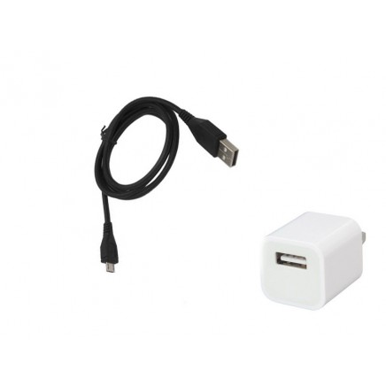 Combo Cubo Cargador Cable 